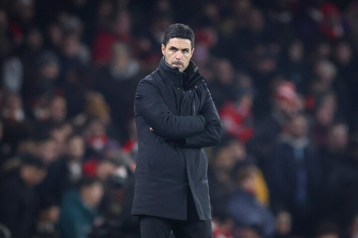 Arteta bizarrely appears to blame Carabao Cup BALL for Arsenal’s missed chances