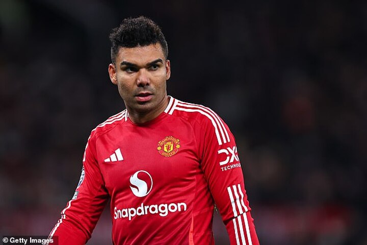 Casemiro attracts fresh interest from Saudi Arabian clubs