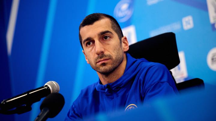 Mkhitaryan back to his best ahead of Inter’s Supercoppa Italiana clash