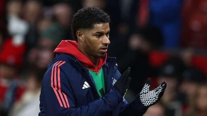 Man United’s Marcus Rashford hits out at ‘false stories’