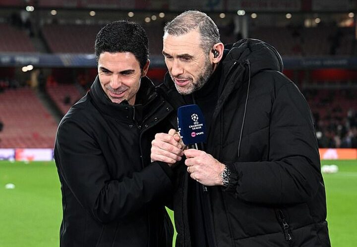 Martin Keown claims Arsenal sent league leaders Liverpool a message