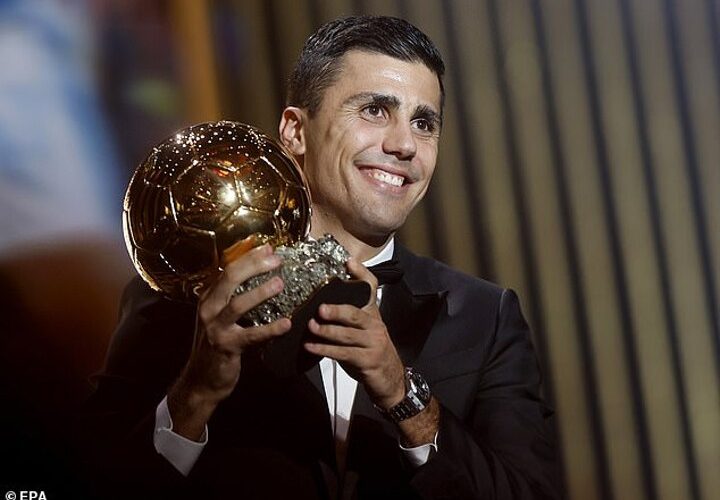 Rodri issues response to Cristiano Ronaldo’s claim the Ballon d’Or was ‘UNFAIR’