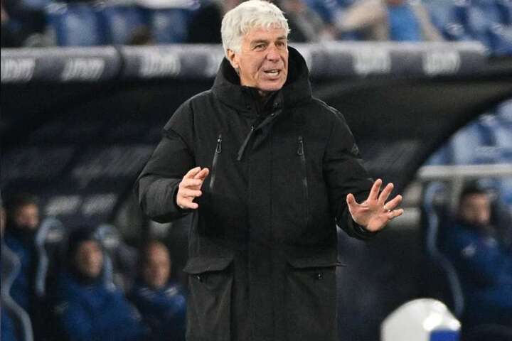 Atalanta coach Gasperini frustrated with decisions after Inter Milan Supercoppa defeat