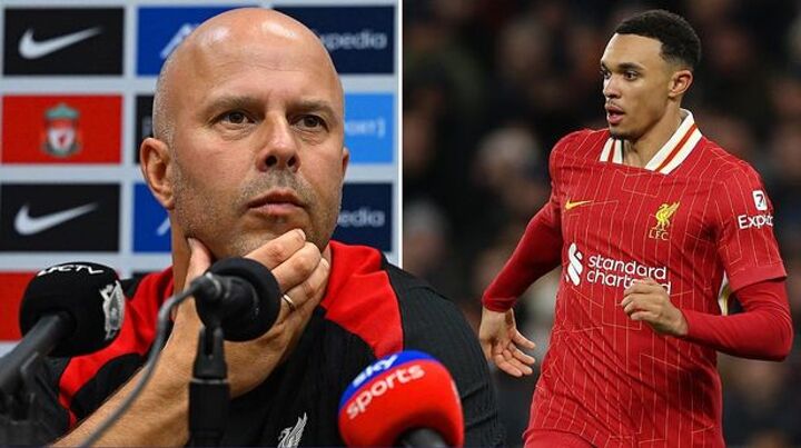 Liverpool boss Arne Slot responds to Real Madrid bid for Trent Alexander-Arnold