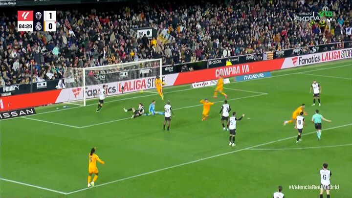 Modric nets crucial equaliser for Real Madrid against Valencia