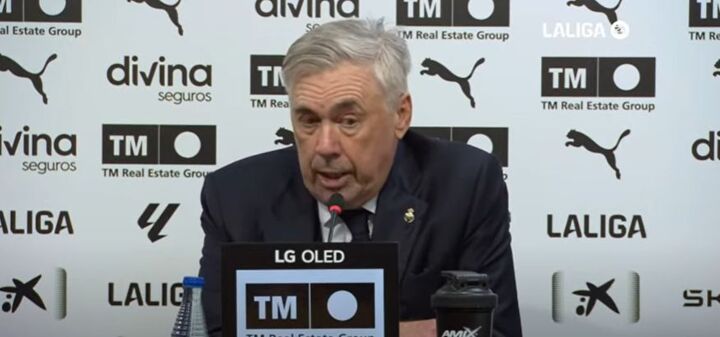 Carlo Ancelotti: Real Madrid will appeal Vinicius Junior red card – ‘It was two yellows’