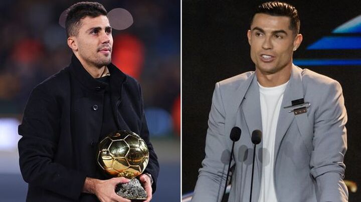 Ballon d’Or winner Rodri fires back at Cristiano Ronaldo after ‘unfair’ comments