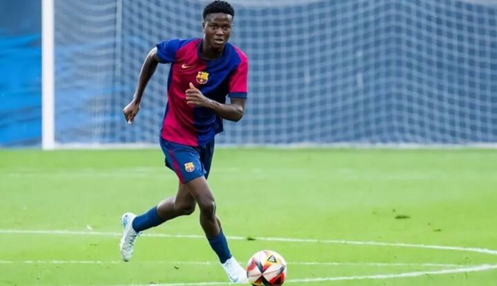 Barcelona wonderkid wants Manchester City move