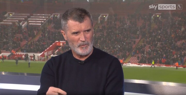 ‘He’s going to Tranmere after this’ – Roy Keane rips into Trent Alexander-Arnold after ‘schoolboy’ defending vs Man utd