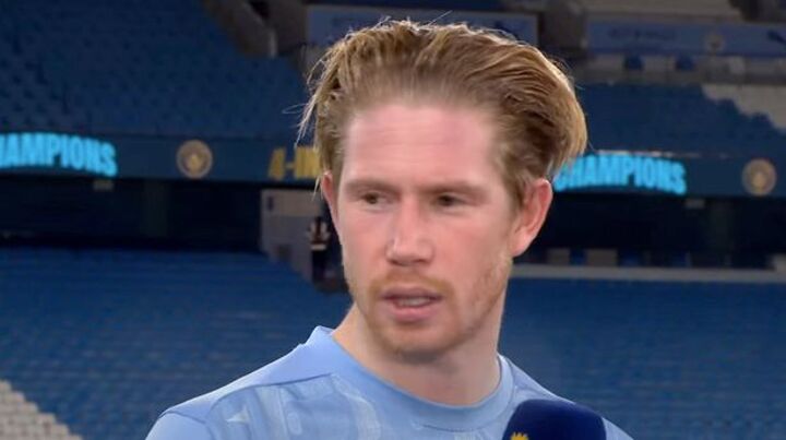 Kevin De Bruyne bluntly makes feelings clear on Man City future – ‘I don’t care’