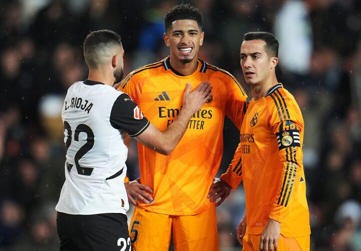 Tempers rise in Real Madrid dressing room during Valencia win