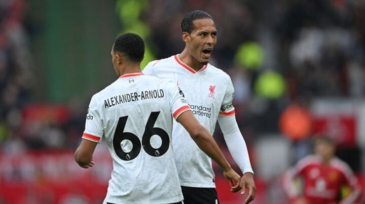 Van Dijk gives Trent Arnold update after Real Madrid bid for Liverpool star