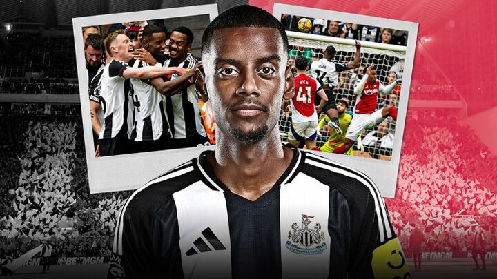 Alexander Isak: Newcastle forward can show Arsenal what they’re lacking in Carabao Cup semi-final clash