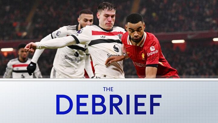 Ugarte’s tackle for Man Utd at Anfield, Jimenez’s penalty record in The Debrief