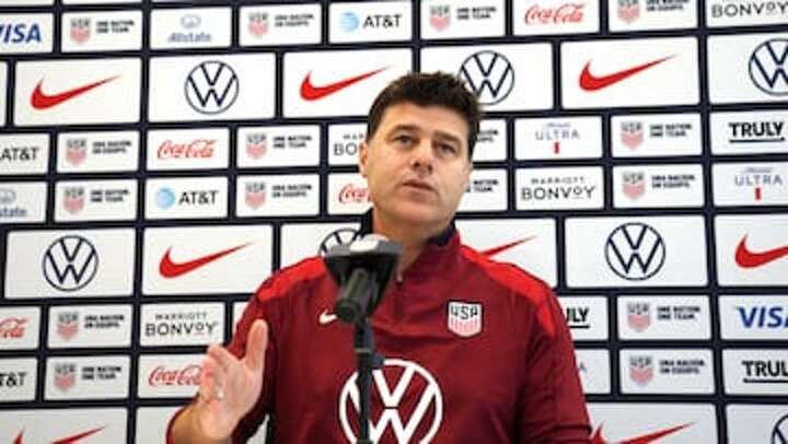 USMNT boss Pochettino focuses on MLS talent for January games