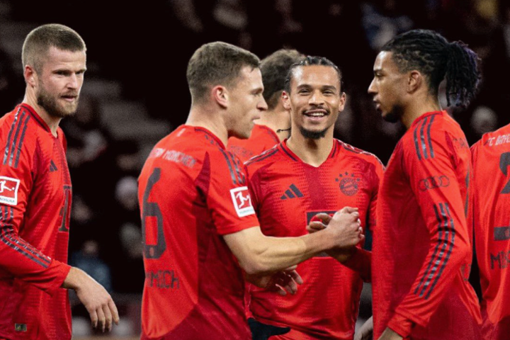 RB Salzburg 0-6 Bayern: Olise nets double in friendly rout, Dier & Muller score