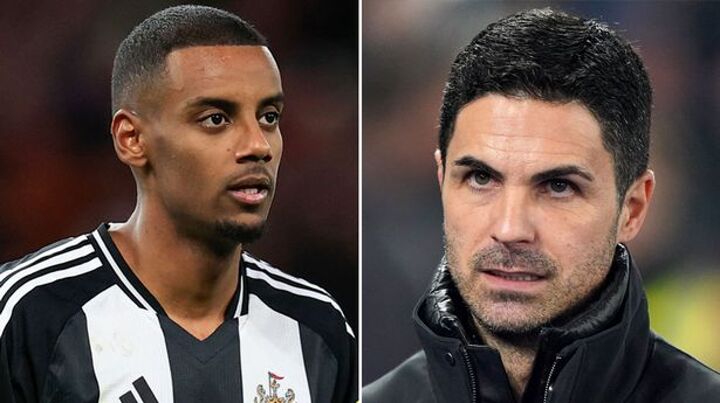 Mikel Arteta makes telling Alexander Isak admission as Arsenal eye £150m-rated star