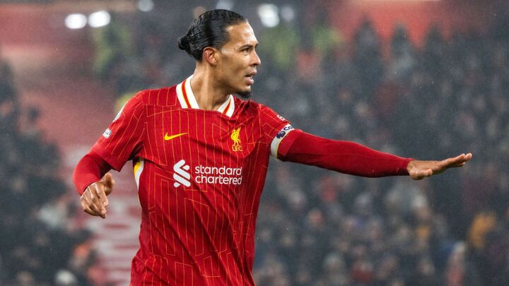 Man Utd ‘disrespected’ before Liverpool clash – Van Dijk