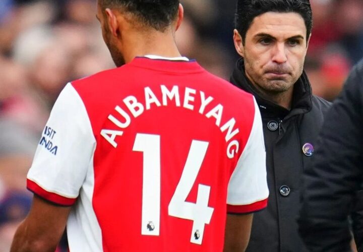 ‘I’ll never say sorry,’ says Aubameyang over Arteta bust-up that was final straw