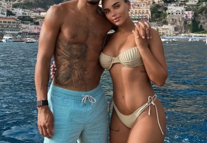 Inside Morgan Gibbs-White’s glam life with influencer girlfriend Britney, from fancy ski breaks to raising a son