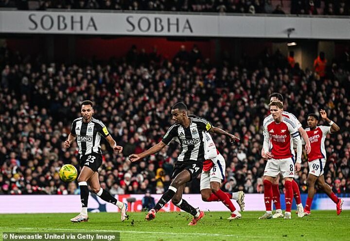 Arsenal 0-2 Newcastle PLAYER RATINGS: Whose display was ‘assured & impressive’?