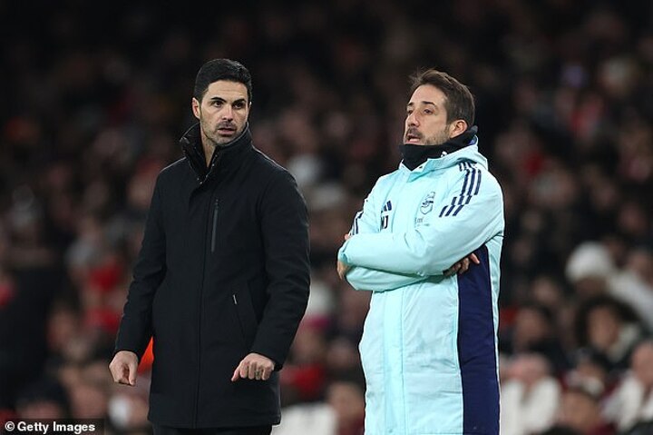 Jamie Redknapp takes brutal swipe at Arsenal’s set piece coach Nicolas Jover