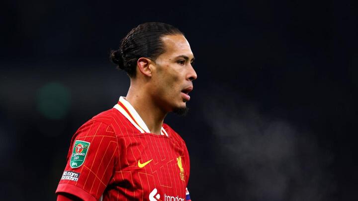 Van Dijk set his sights on the second leg at Anfield after tonight’s defeat