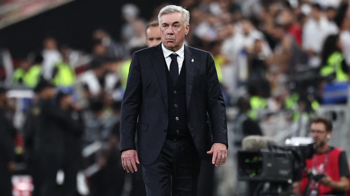 Ancelotti warns Clasico is unpredictable ahead of Supercopa final