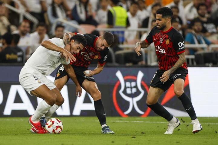 Mallorca star calls out Real Madrid youngster after Spanish Supercup clash