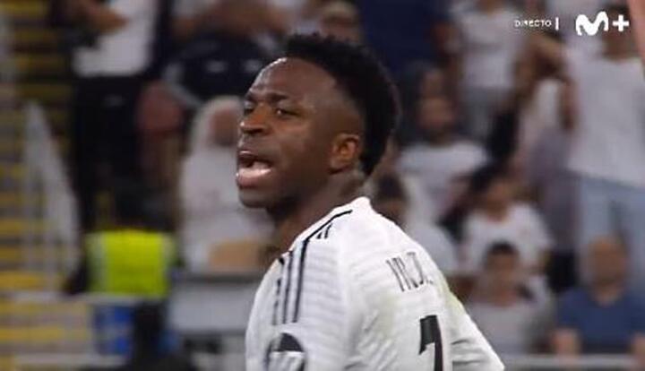 Vinicius Jr reignites feud with Mallorca rival and tells him to ‘go back home’