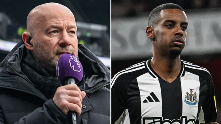 Alan Shearer issues Arsenal worrying double warning over Alexander Isak transfer