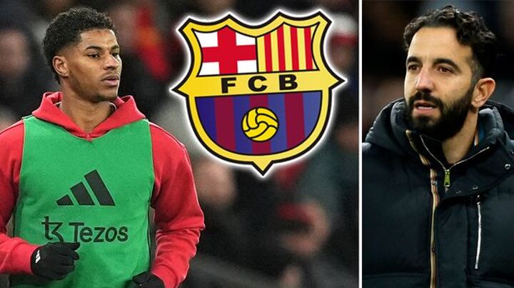 Barcelona make their move for Marcus Rashford as Man Utd star closes in on exit