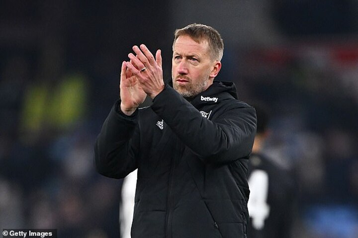 Graham Potter likens West Ham’s FA Cup exit to a punch in the stomach