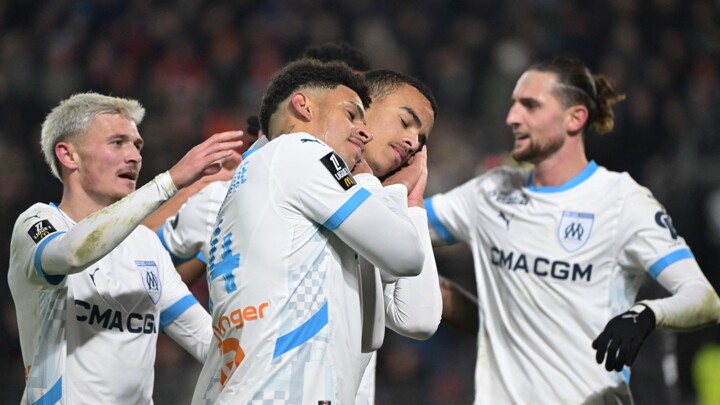 Marseille close gap to Ligue 1 leaders PSG after comeback win