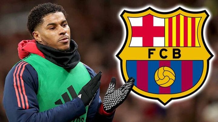 Barcelona hold Marcus Rashford talks and discover price to seal January move