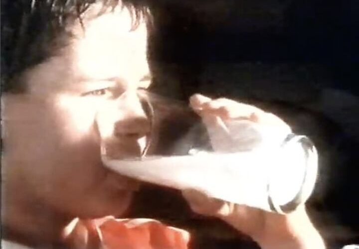 The sinister story behind child TV star who featured in Accrington milk ad