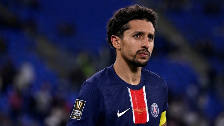 PSG dealt blow as Marquinhos suffers thigh injury