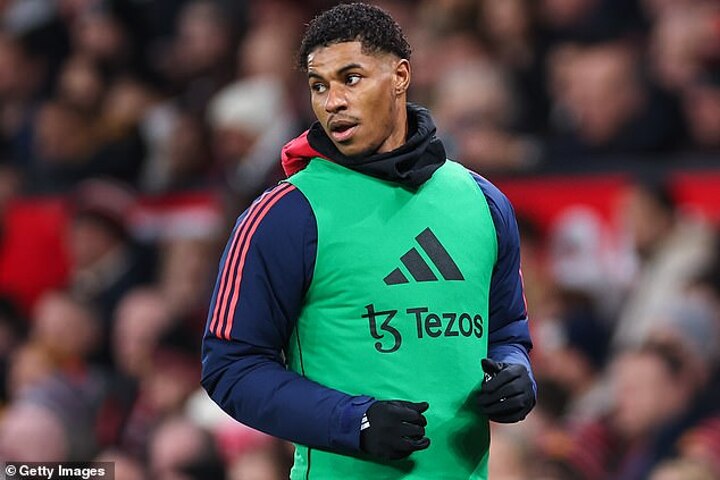 Rashford to miss Arsenal clash as MU squad travels for FA Cup amid exit talks