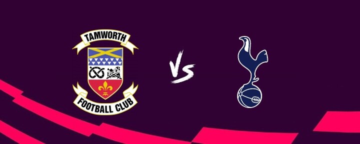 LIVE: Tamworth vs Tottenham