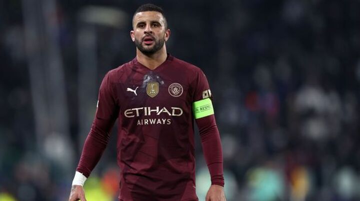 AC Milan looking to sign Kyle Walker in coming days after Man City bombshell