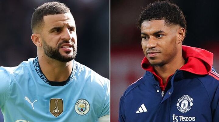 Rashford transfer will be OFF if AC Milan sign Kyle Walker from Man City