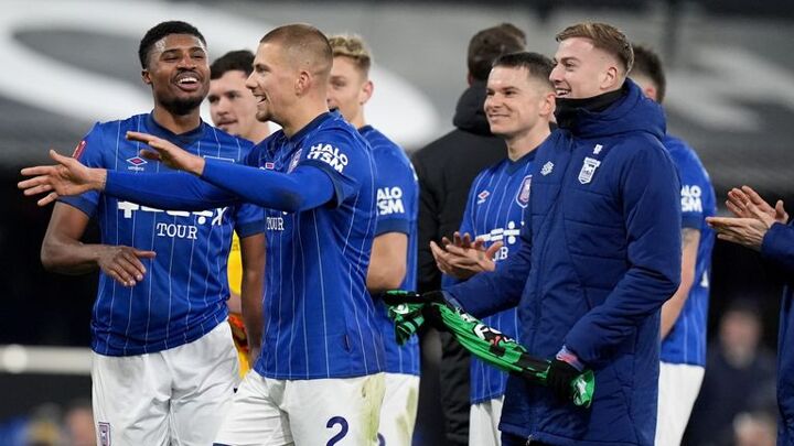 Ipswich Town 3-0 Bristol Rovers: Kalvin Phillips on target as Tractor Boys cruise into FA Cup fourth round