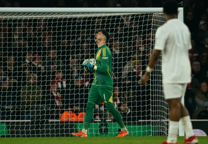 Arsenal 1-1 Man Utd (3-5 pens): Havertz misses penalty, Devils into next round