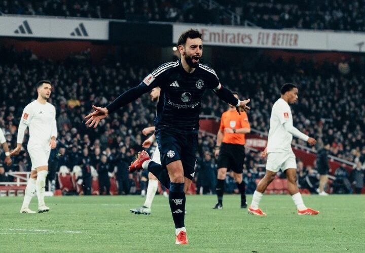 ‘Justice’ – Man Utd troll Arsenal as Havertz misses shootout penalty