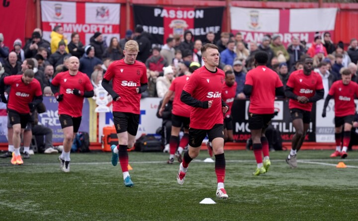 Inside Tamworth big day as heroes almost cause FA Cup shock of the CENTURY from broken nets to breakfast at a theme park