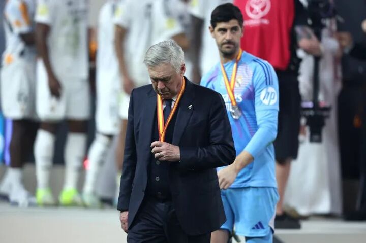 Real Madrid players blamed for ruining Ancelotti’s strategy