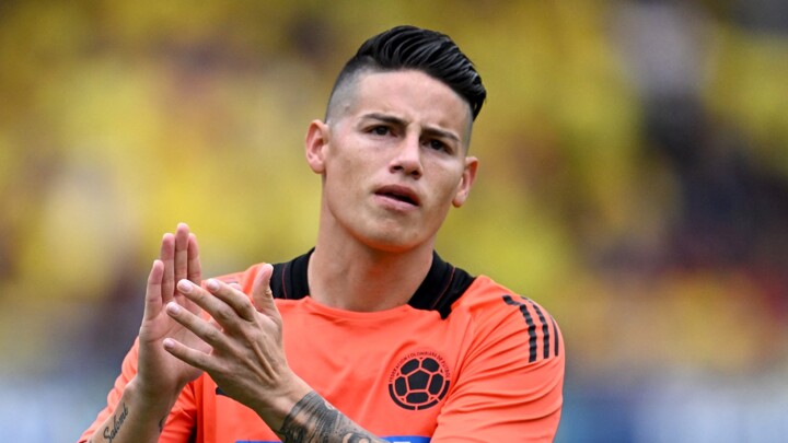 James Rodriguez signs for Club Leon after leaving Rayo Vallecano