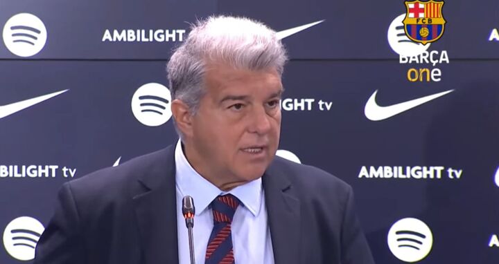 Barcelona President Joan Laporta defends €50m commission on Nike deal – ‘We regained trust’