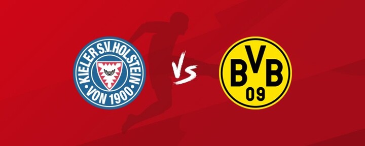 LIVE: Holstein Kiel vs Dortmund