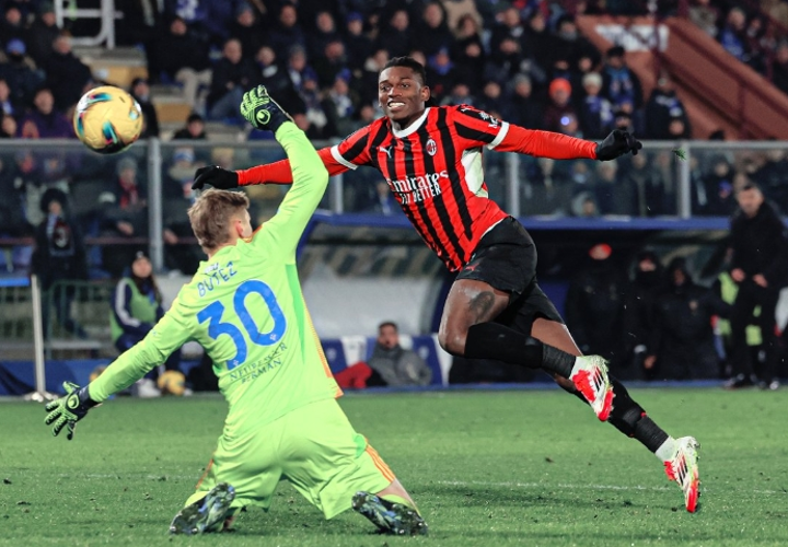 Como 1-2 Milan: Rossoneri secure 3 points away with goals from Theo and Leao